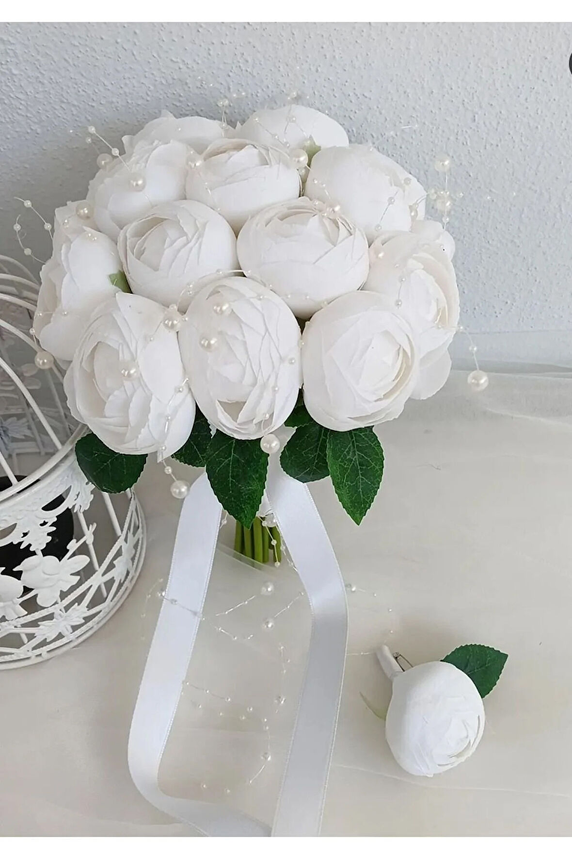 incili ,taşli şakayık, gelin çiçeği erengül