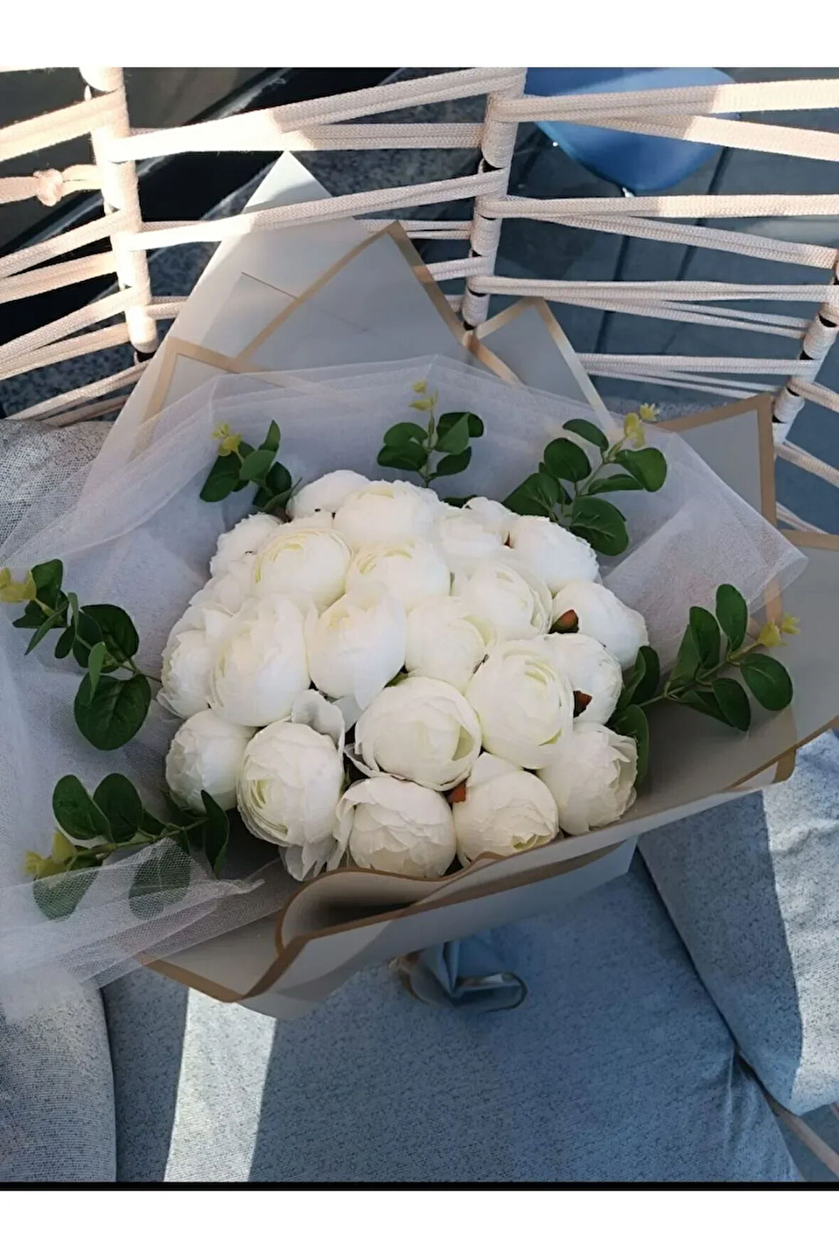 Şakayık yeni İsteme Buketi