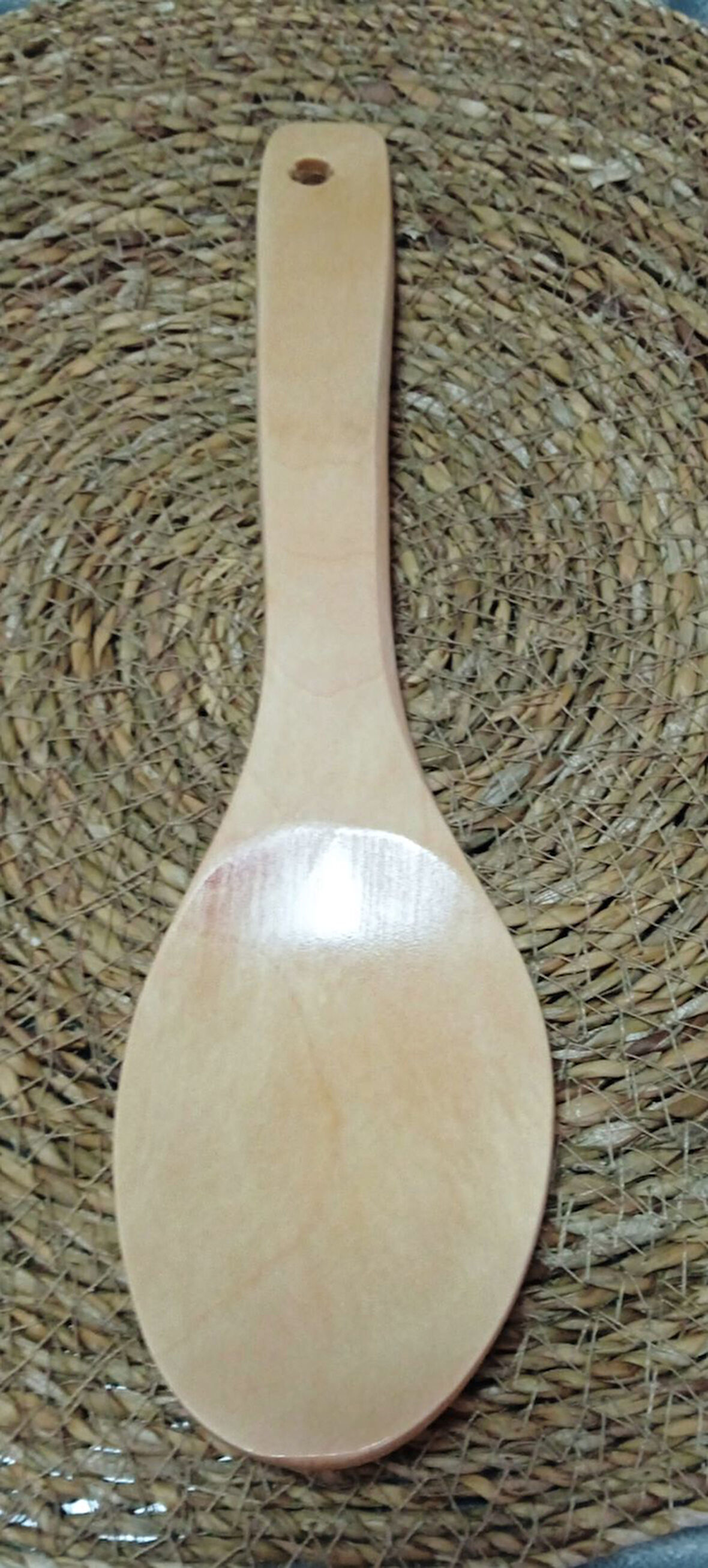 Bambu Pilav Yemek Servis Kaşığı 27cm