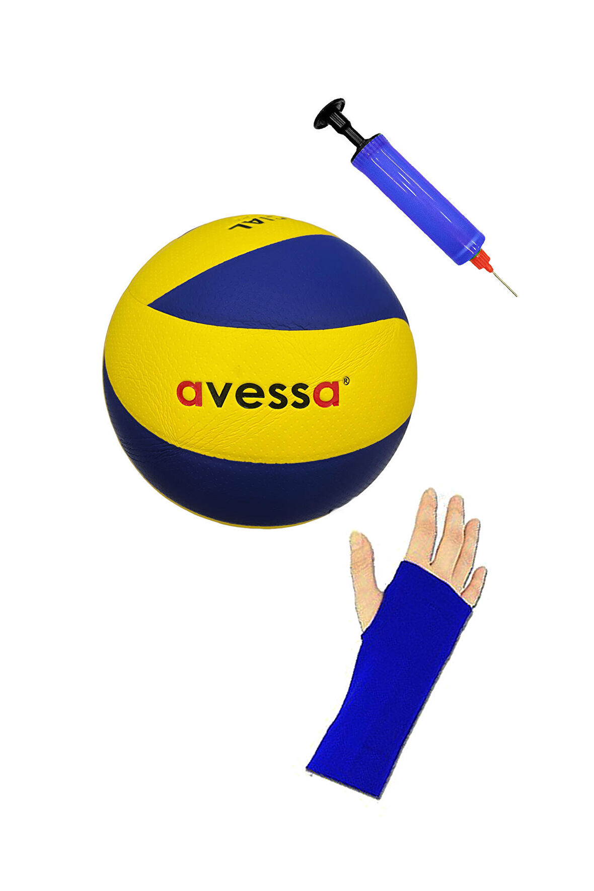 Avessa VLB-6000M 3lü Voleybol Top Set