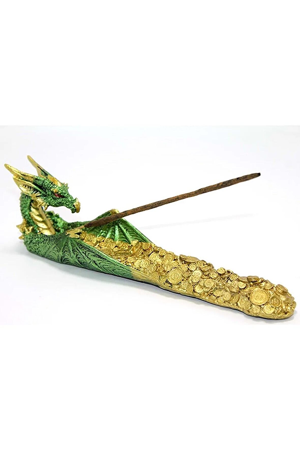 Dragon Tasarımlı Polyester Tütsülük - Özgün, Şık, Tütsü, Aromatik, Rahatlatıcı, Huzur Verici, Doğal
