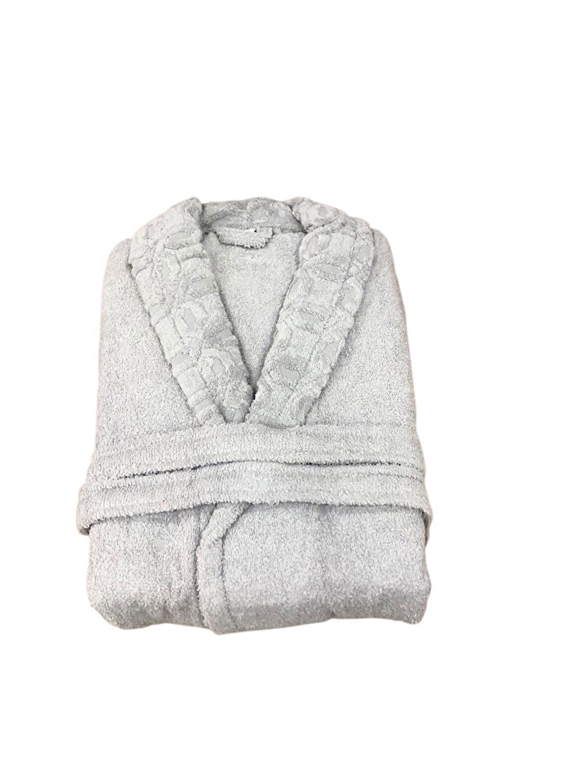 Royam Redline %100 Pamuklu Kısmi Kadife Tekli Bornoz