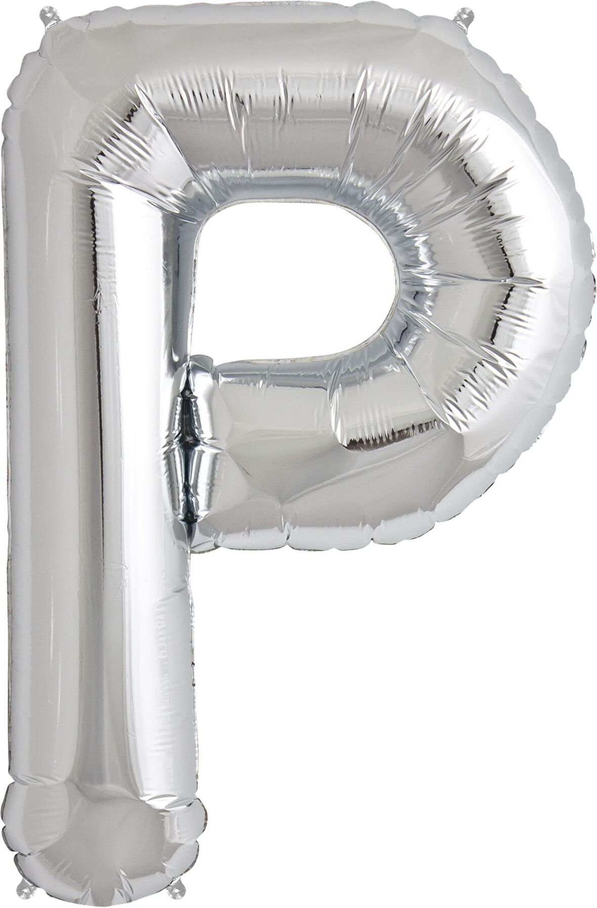 FOLYO BALON HARF P GÜMÜŞ 34'' (86CM)