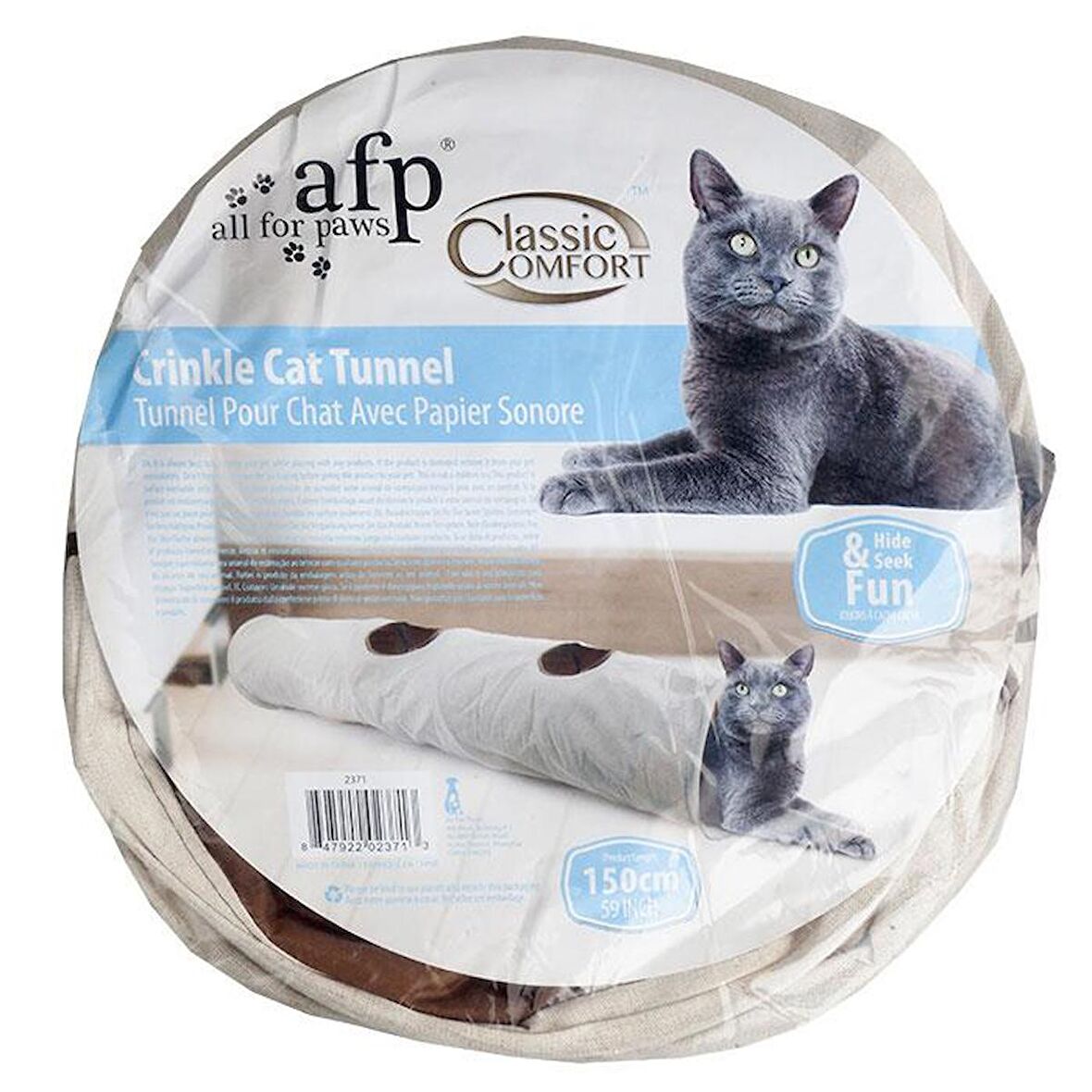 AFP Classic Comfort Kedi Tüneli 25x25x140 cm