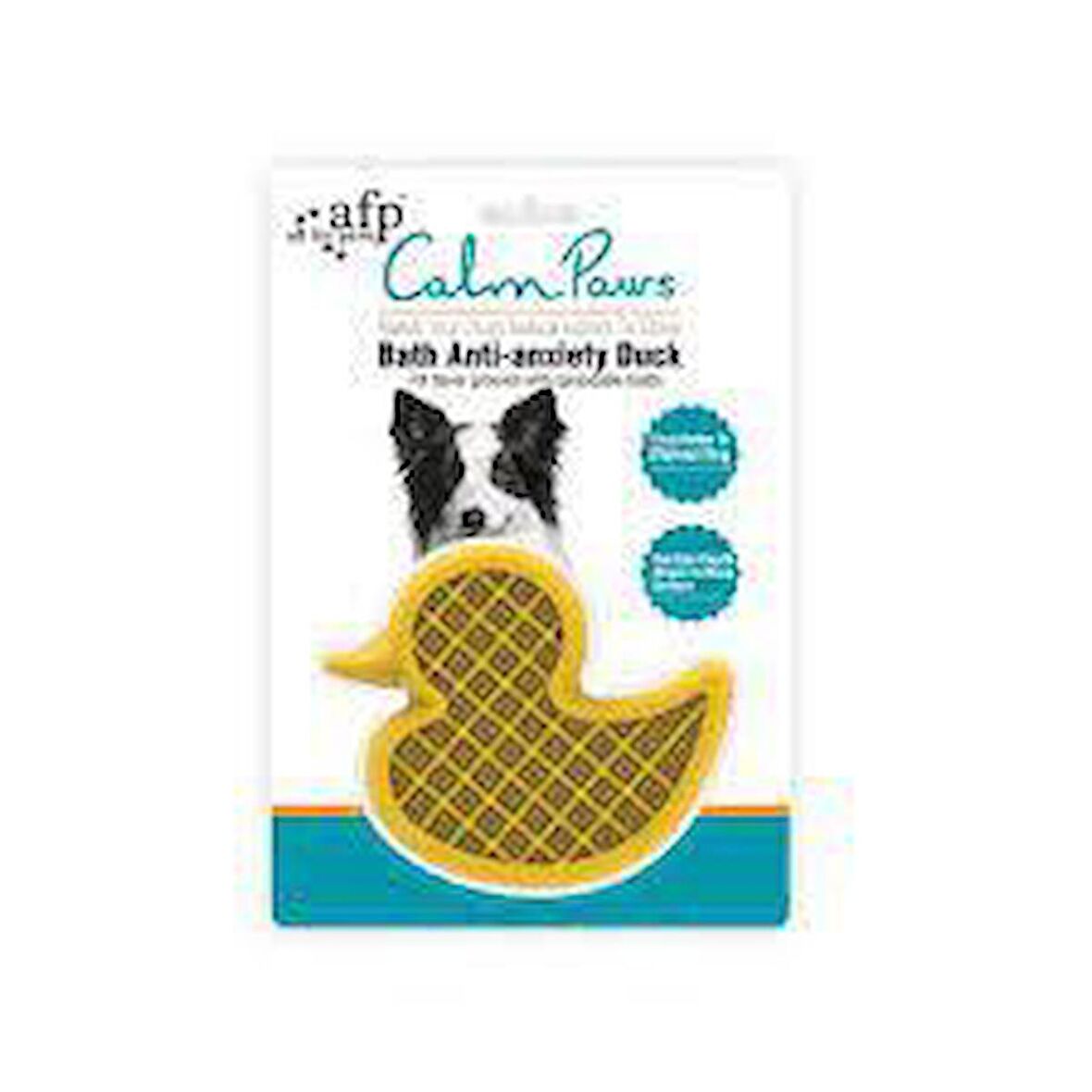 AFP Anksiyete Giderici Banyo Ördeği 11,5x10,5x2,5 cm