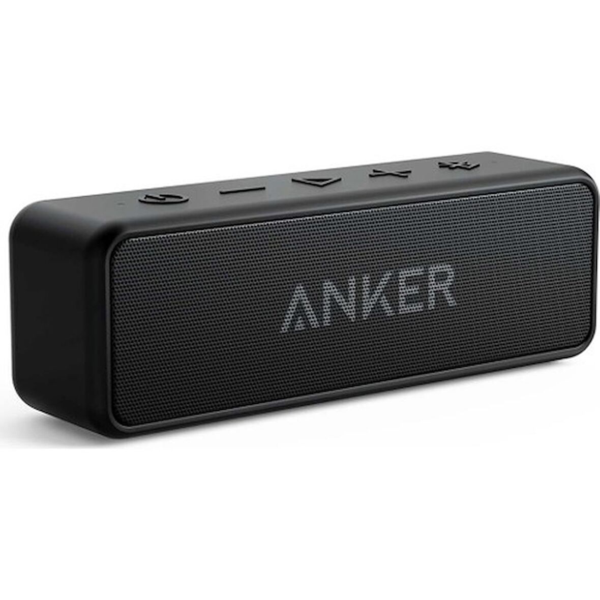 Anker Souncore 2 Bluetooth Hoparlör - 12W Stereo Ses - IPX5 Suya Dayanıklılık - 24 Saate Varan Şarj - Siyah - A3105