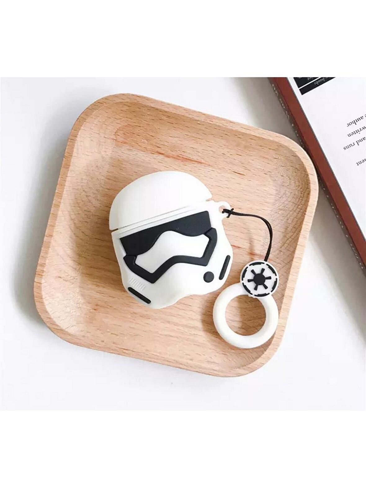 Star Wars Storm Temalı AirPods 1. Ve 2. Nesil Kılıf Koruyucu