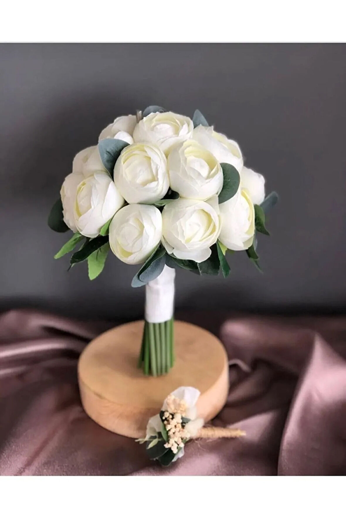 şakayık gelin Buketi gelin çiçeği