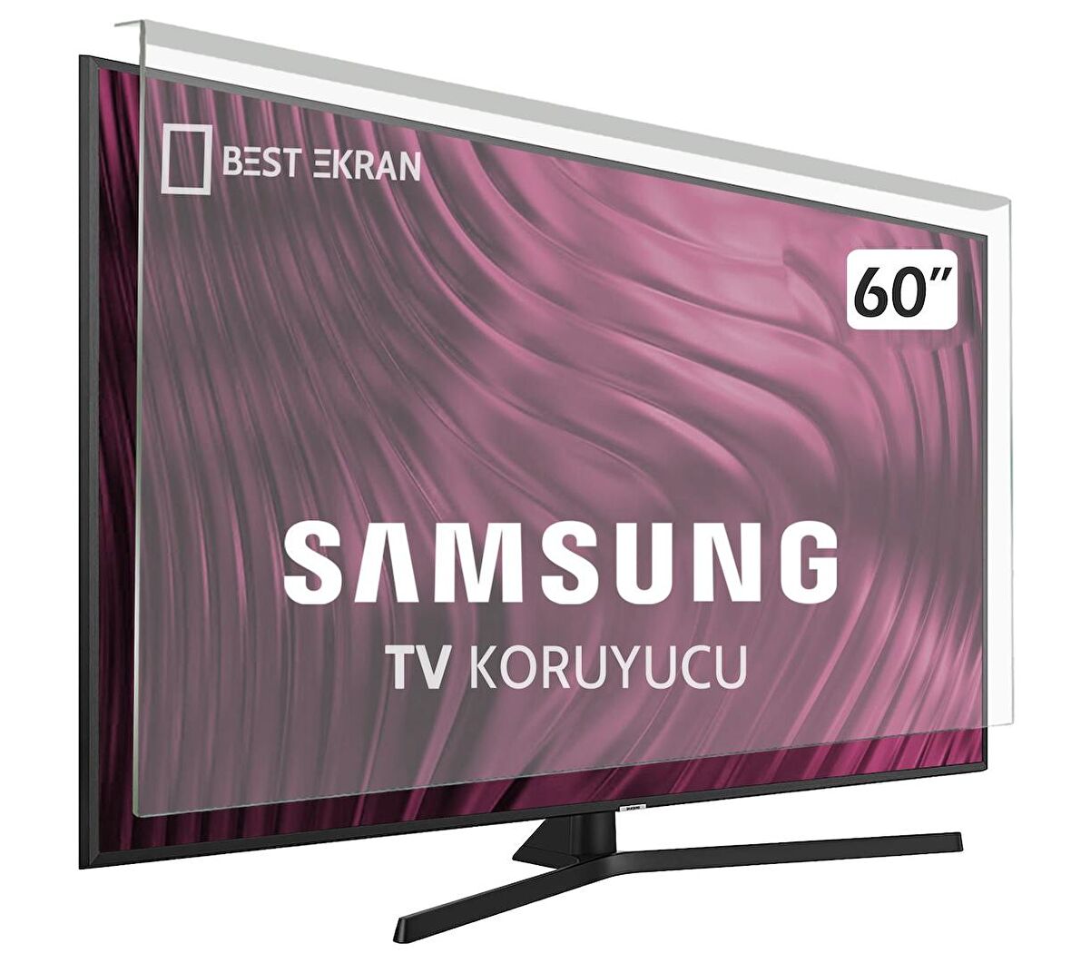 Samsung 60" inç 153 Ekran Koruyucu