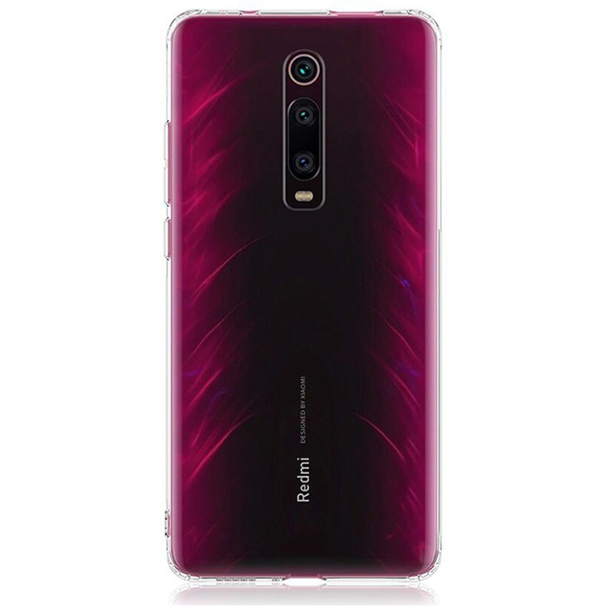Gpack Xiaomi Mi 9T Kılıf Süper Silikon Yumuşak Arka Koruma