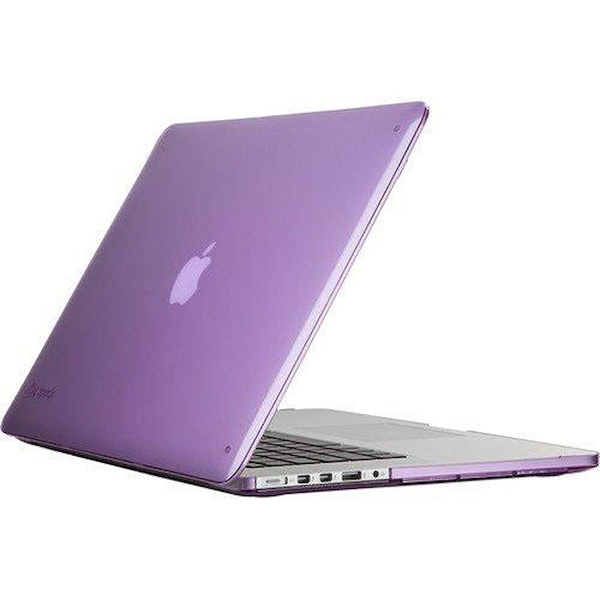 Speck SmartShell Macbook Pro Retina 15" ile Uyumlu Koruma Kılıf Haze Purple