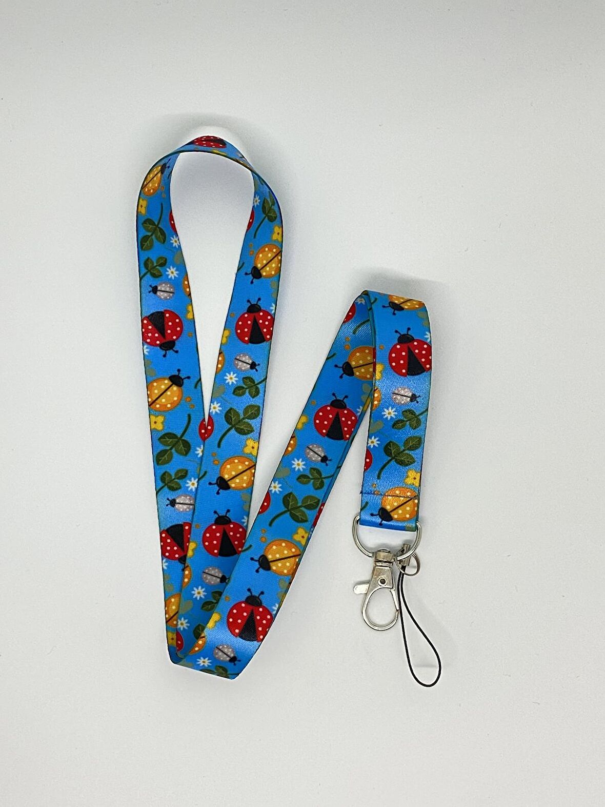 Uğur Böceği Temalı Boyun İpi 