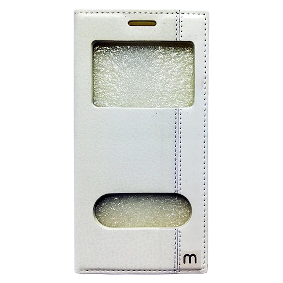 Samsung Galaxy J5 Pencereli Kapaklı Magnum Kılıf