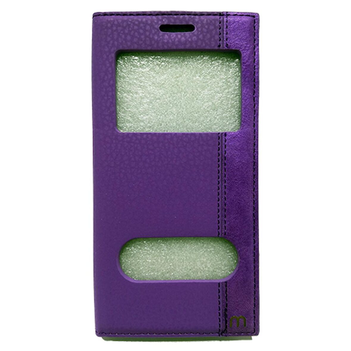 General Mobile GM5 Plus Pencereli Kapaklı Magnum Kılıf