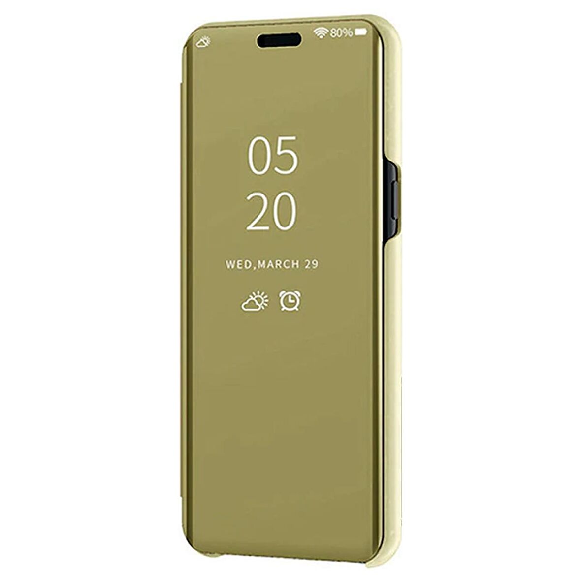 Xiaomi Redmi Note 7 Aynalı Kapaklı Lüx Kılıf
