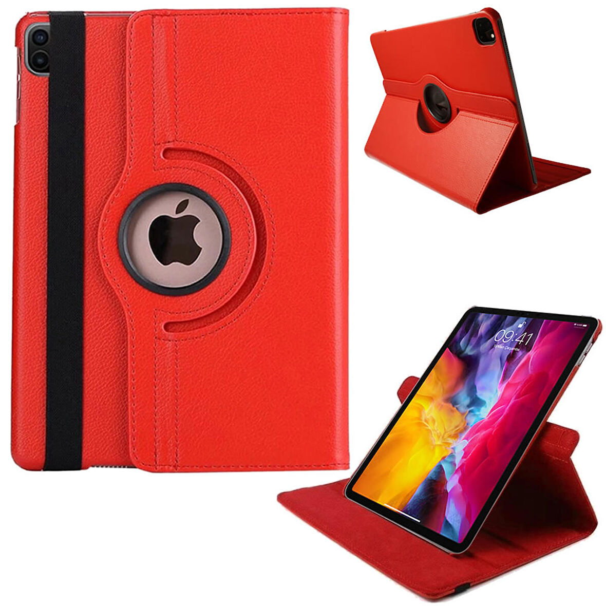 Apple Ipad Pro 11 2020 2 Nesil 11 inç Döner Standlı Tablet Kılıfı