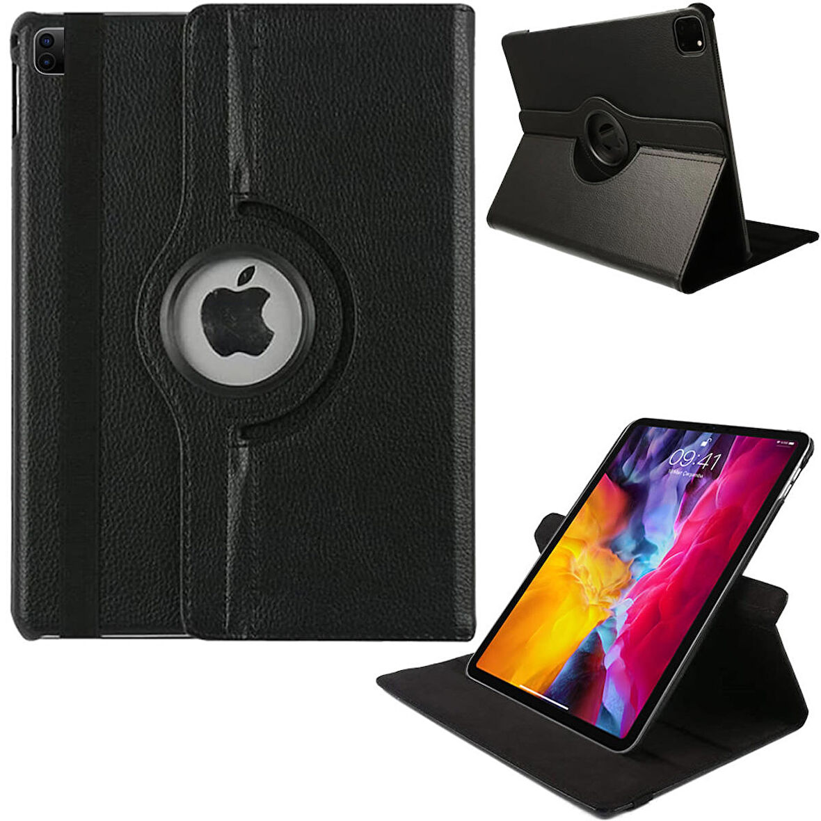 Apple Ipad Pro 11 2020 2 Nesil 11 inç Döner Standlı Tablet Kılıfı