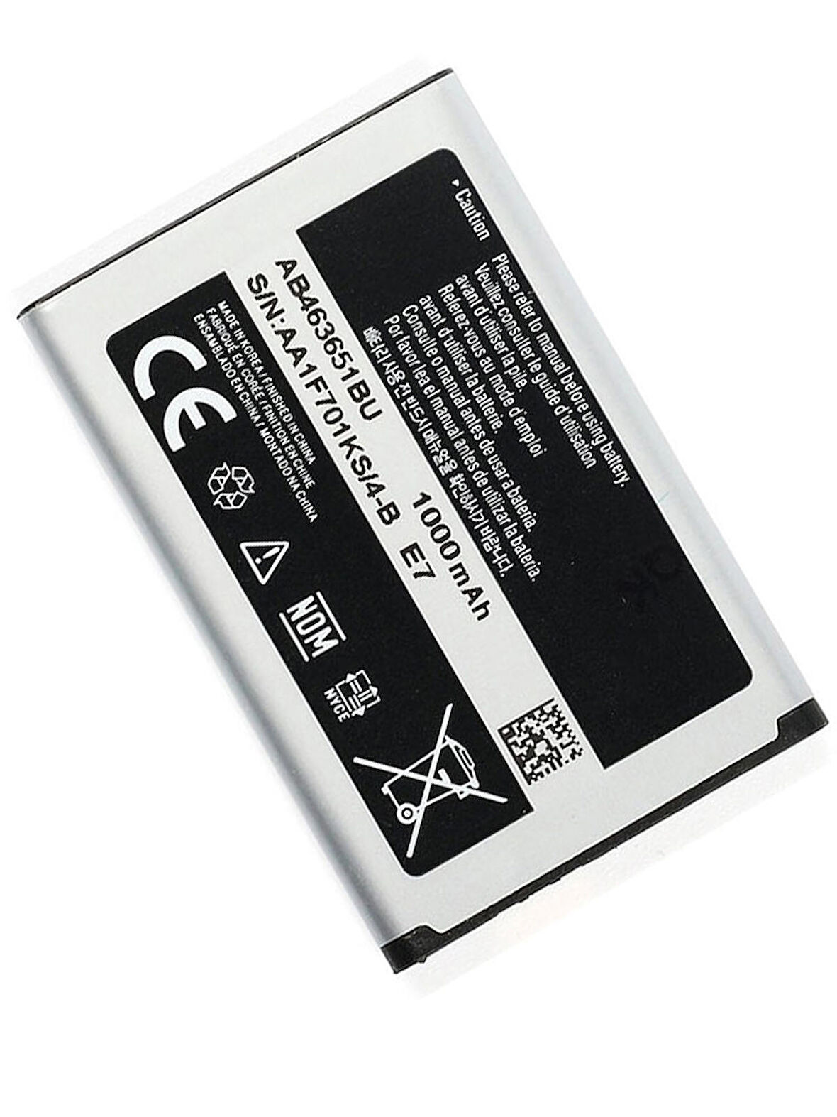Samsung L700 Batarya Pil AB463651BU