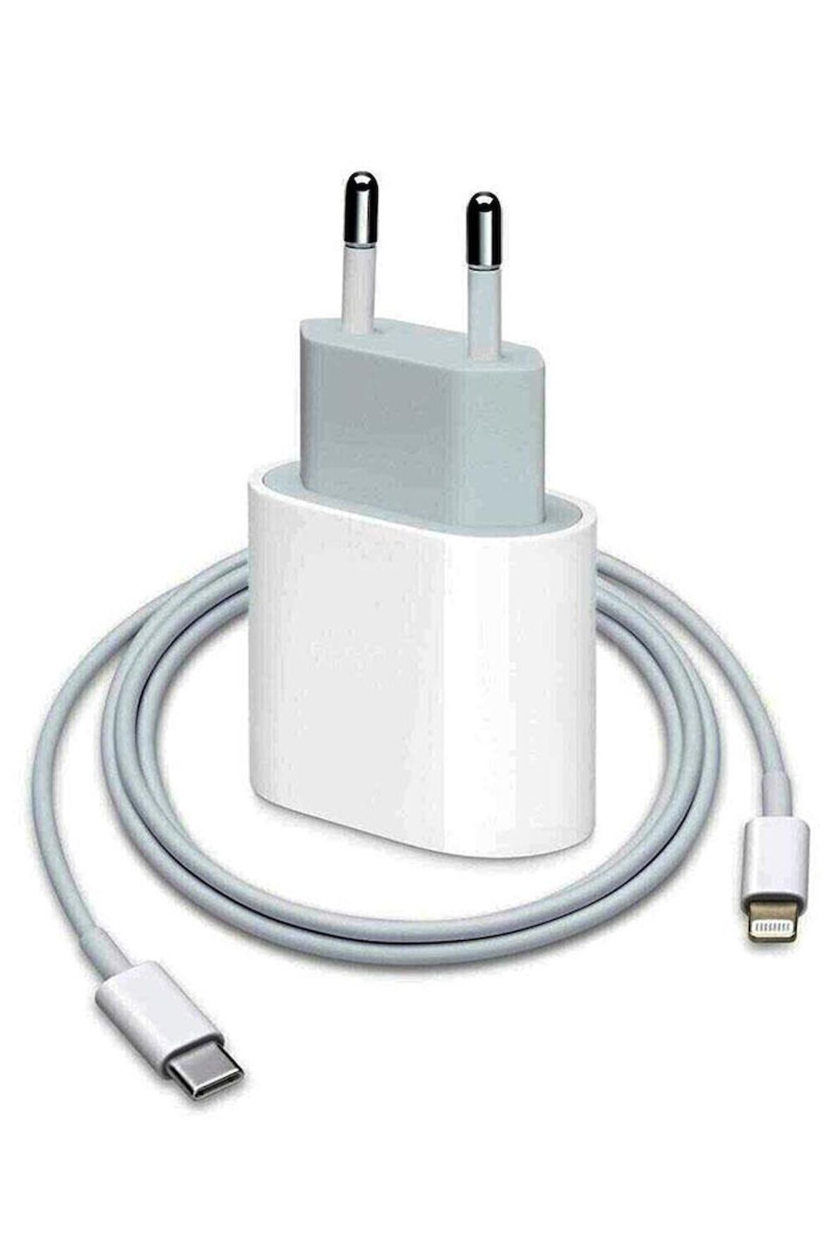 Apple Type-C 20 Watt Hızlı Şarj Aleti Beyaz