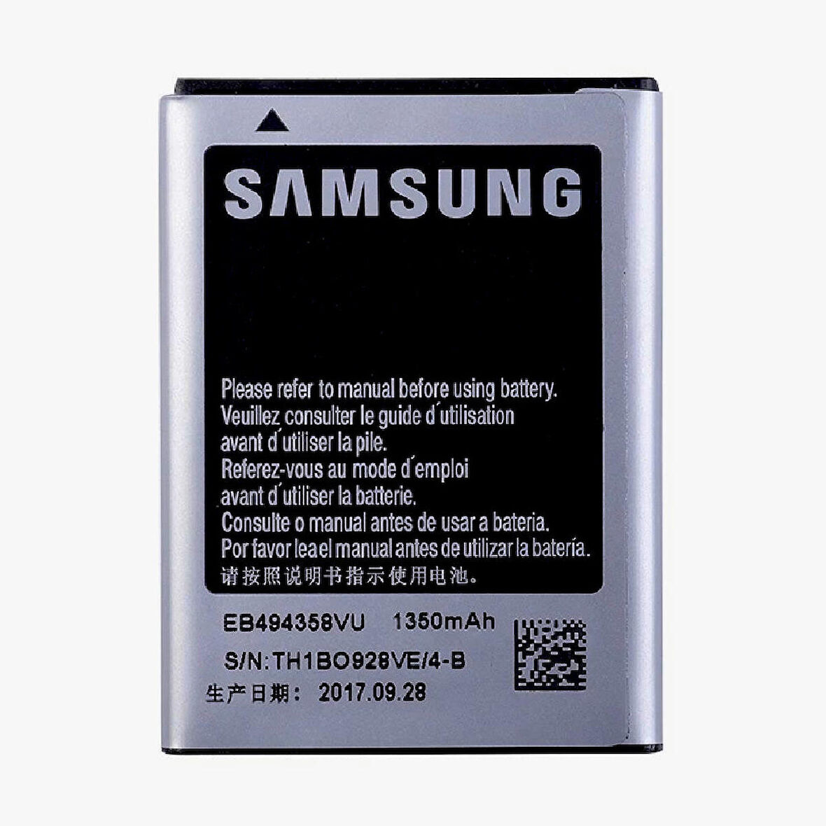 Samsung S5830 EB494358VU Batarya Pil