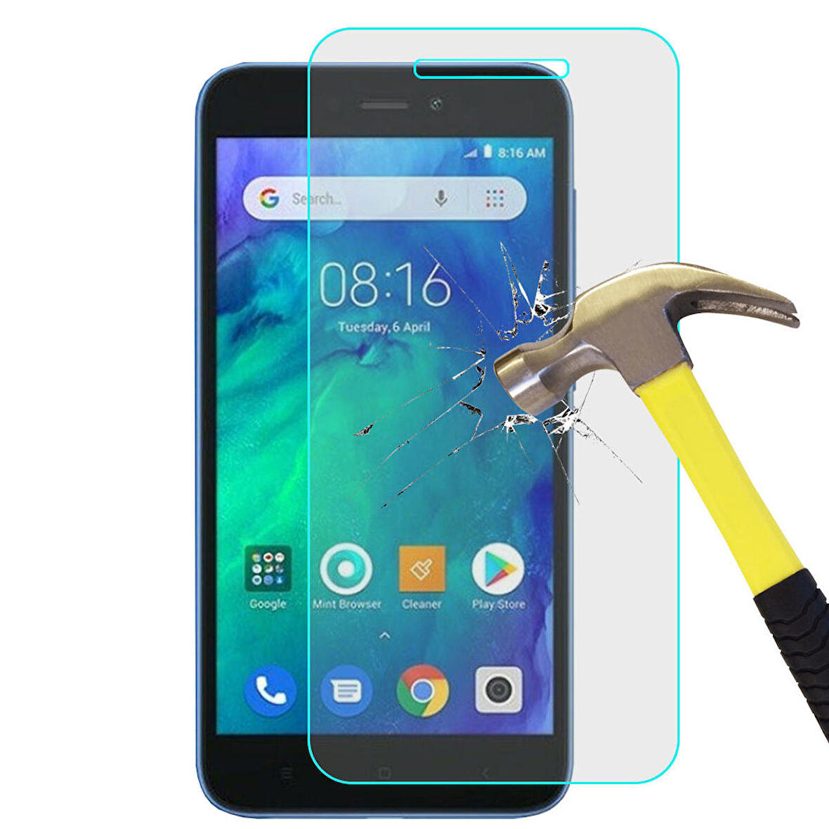 Xiaomi Redmi GO Temperli Kırılmaz Cam Ekran Koruyucu