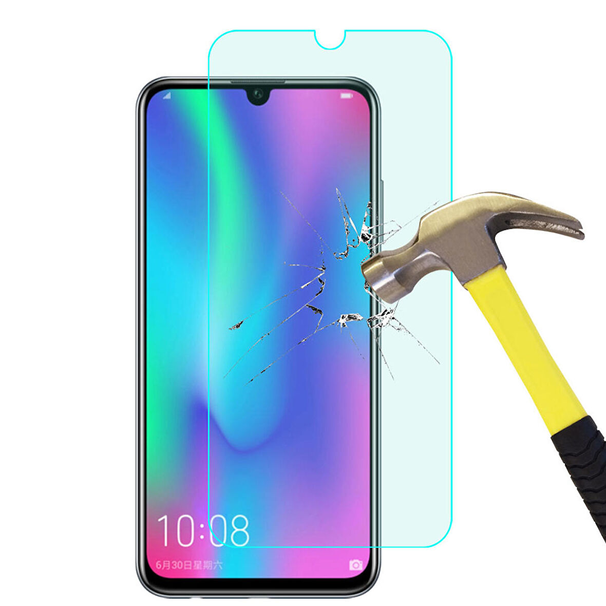 Honor 10 Lite Temperli Kırılmaz Cam Ekran Koruyucu