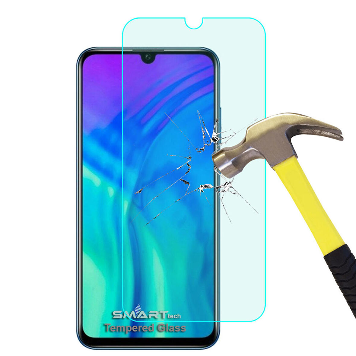 Honor 20 Lite Temperli Kırılmaz Cam Ekran Koruyucu