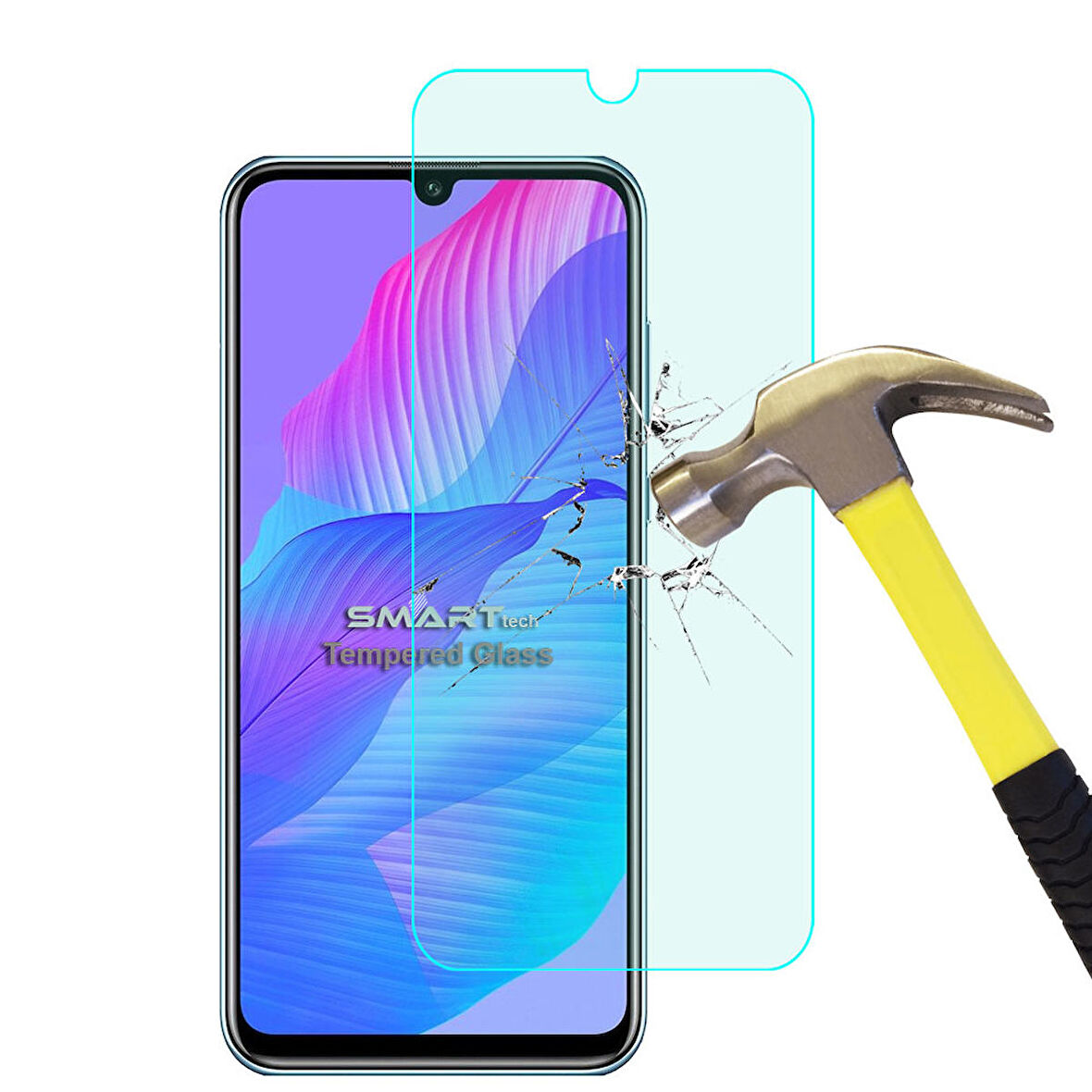 Huawei P Smart S Temperli Kırılmaz Cam Ekran Koruyucu