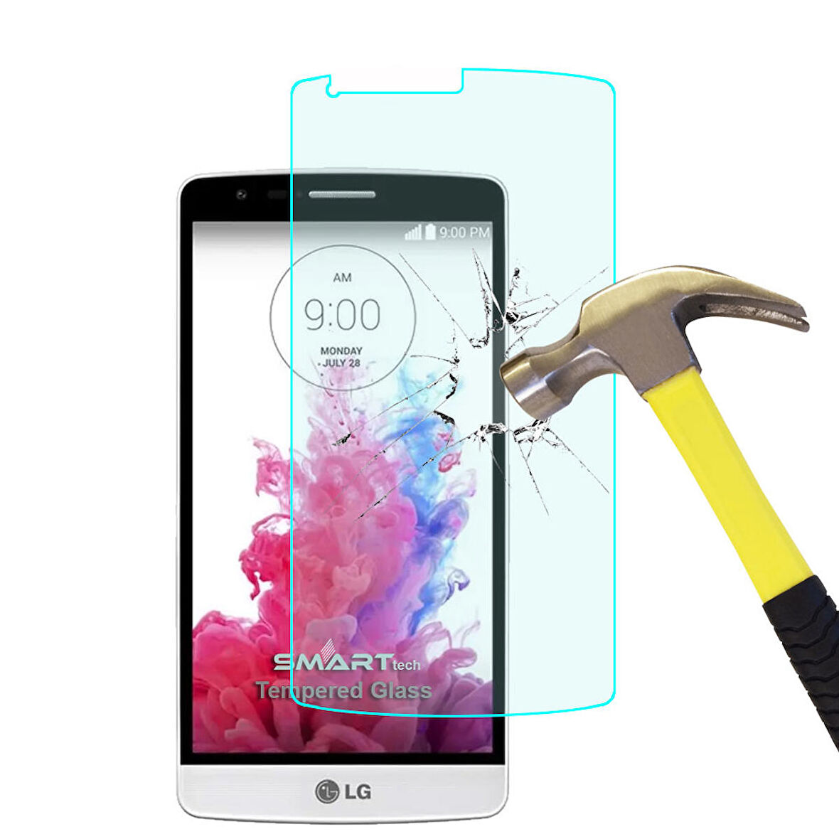 LG G3 Mini Temperli Kırılmaz Cam Ekran Koruyucu