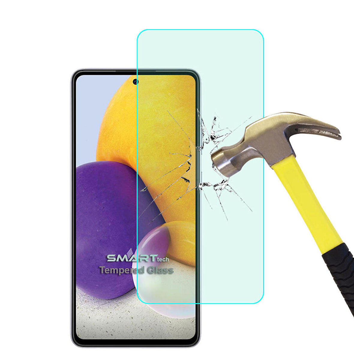 Samsung Galaxy A52 / A72 Temperli Kırılmaz Cam Ekran Koruyucu