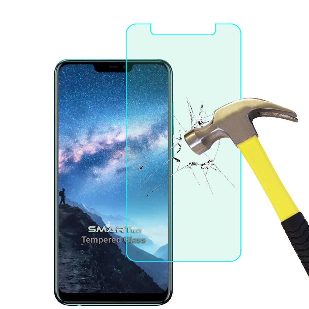 Casper Via G3 Temperli Kırılmaz Cam Ekran Koruyucu