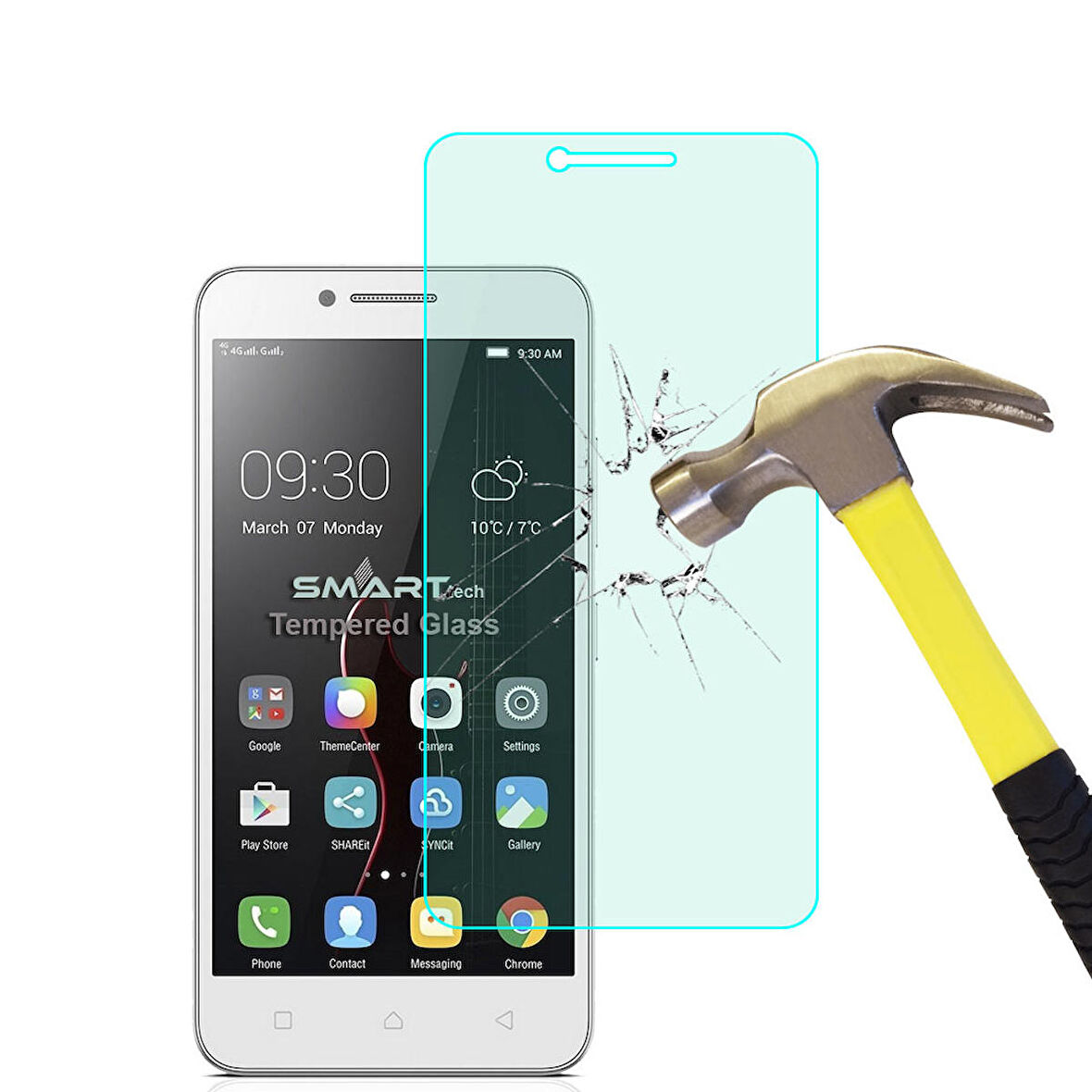 Lenovo A2020 Temperli Kırılmaz Cam Ekran Koruyucu