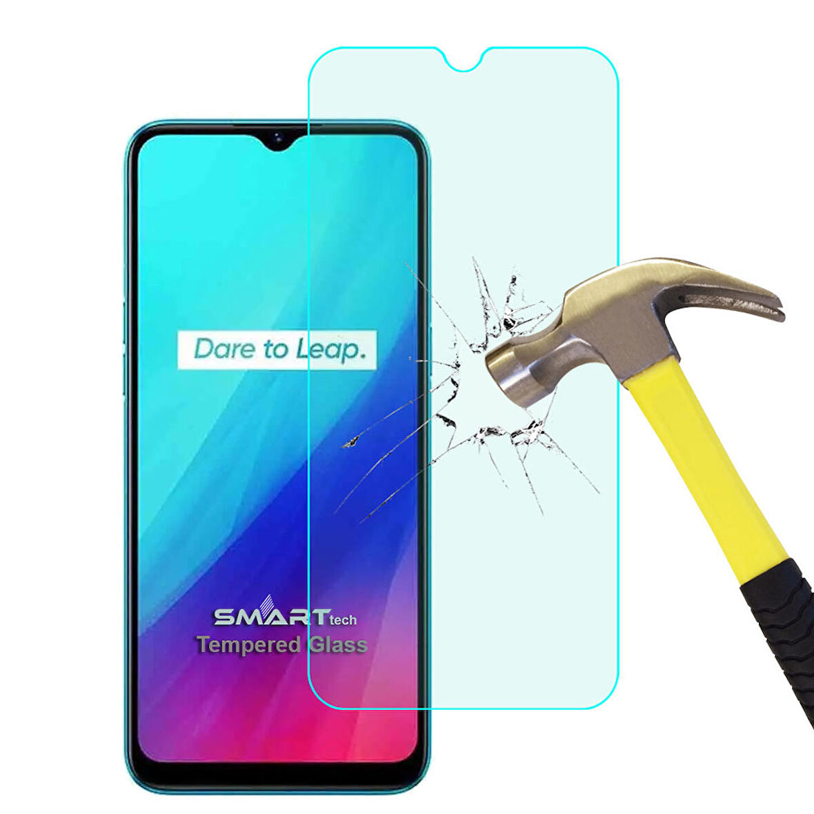 Realme C3i Temperli Kırılmaz Cam Ekran Koruyucu