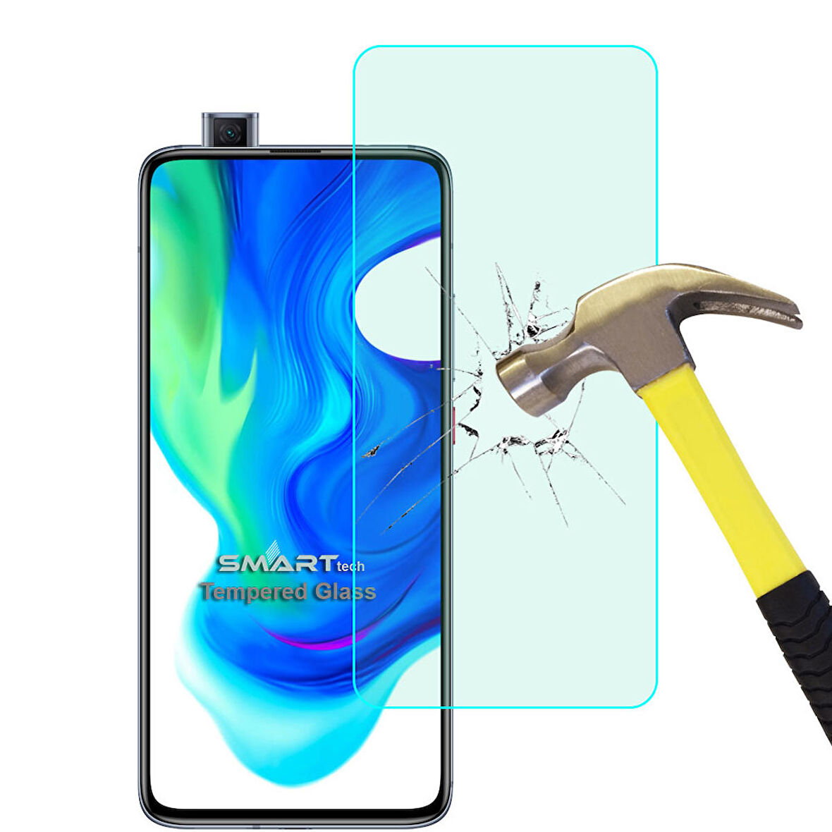 Poco F2 Pro Temperli Kırılmaz Cam Ekran Koruyucu