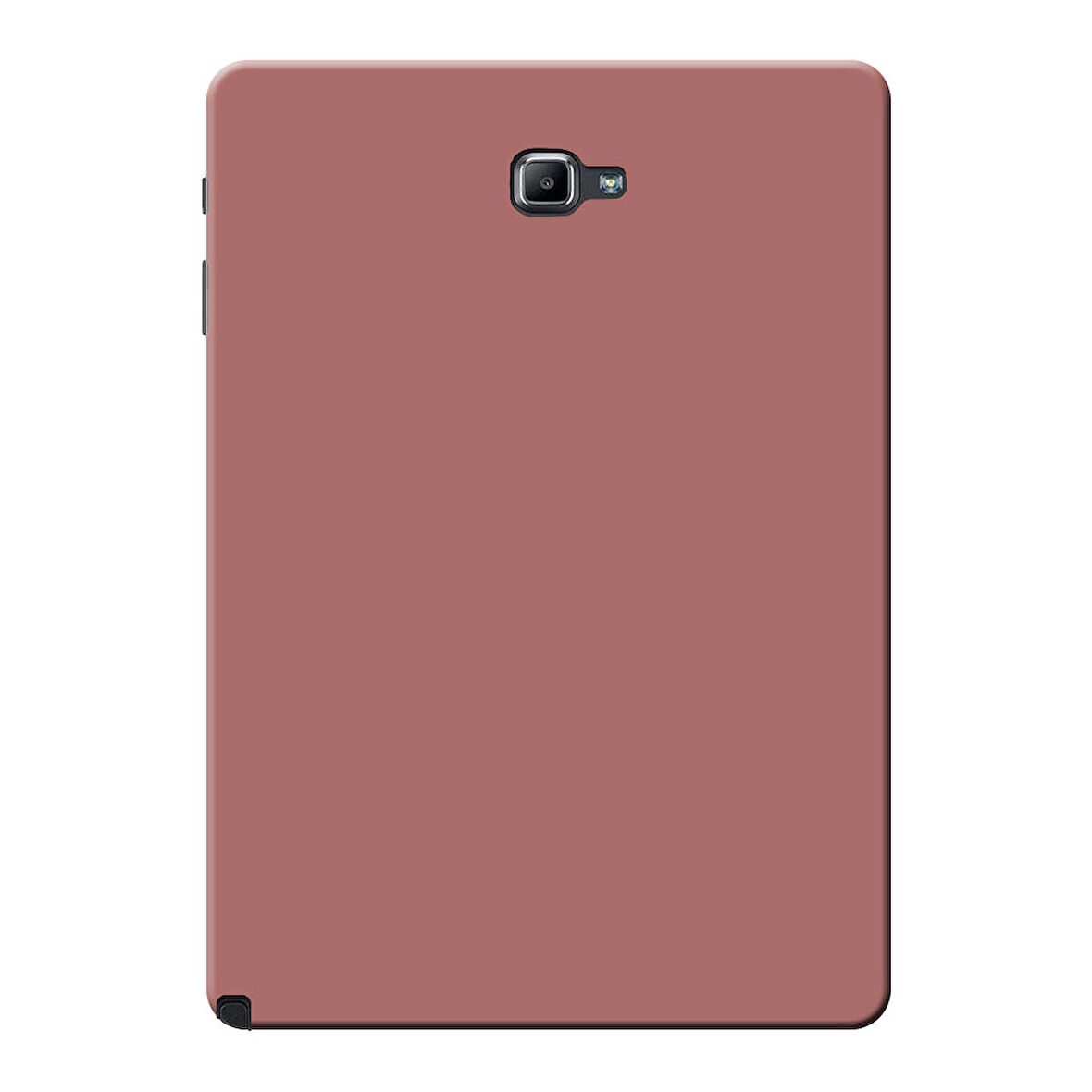 Samsung Galaxy Tab P580 Rubber Yıkanabilir Silikon Kılıf