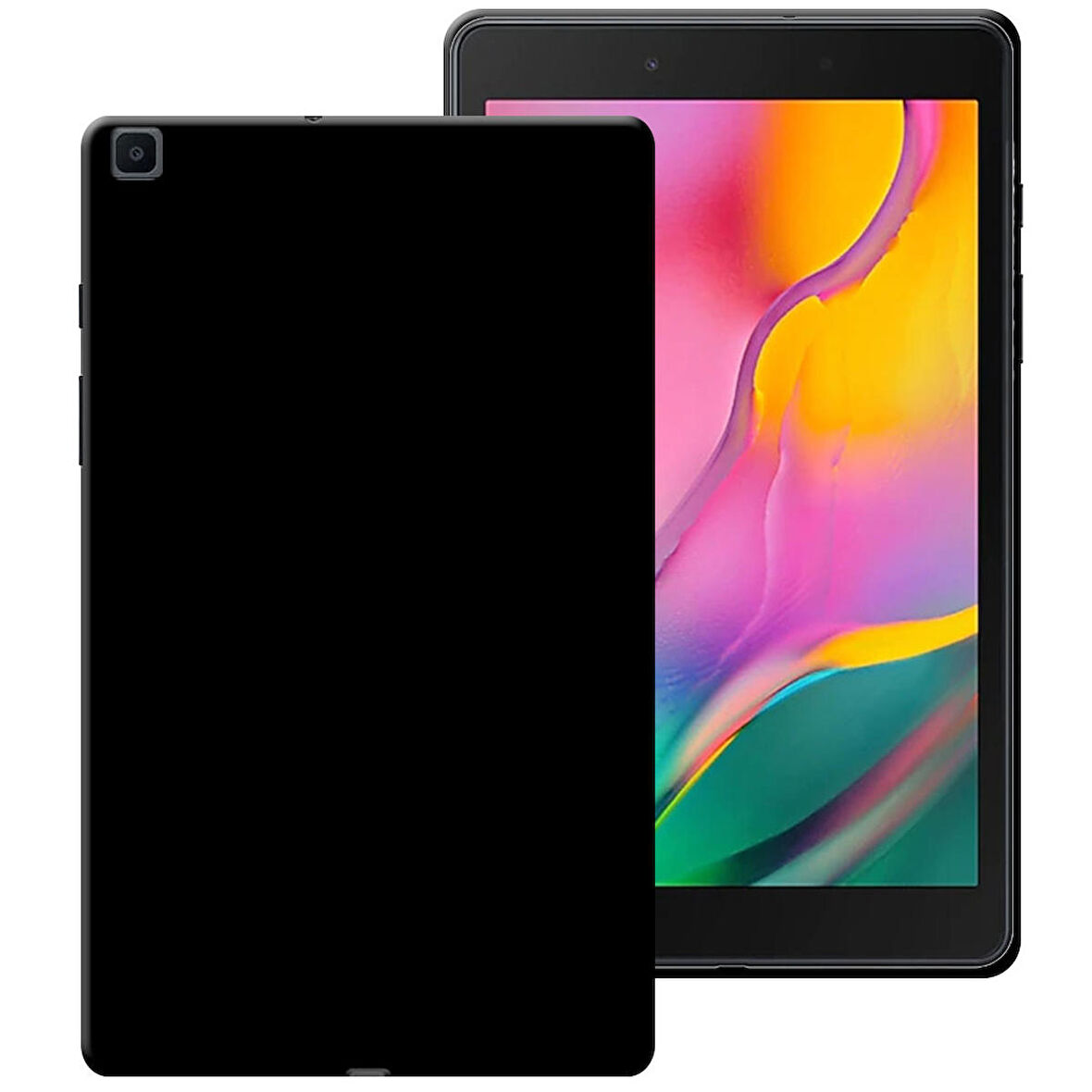 Samsung Galaxy Tab A8 T290 Rubber Yıkanabilir Silikon Kılıf
