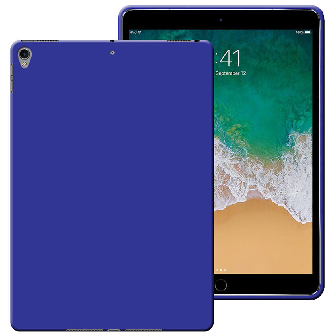 Apple Ipad Pro 10,5 Air 3 Rubber Yıkanabilir Silikon Kılıf