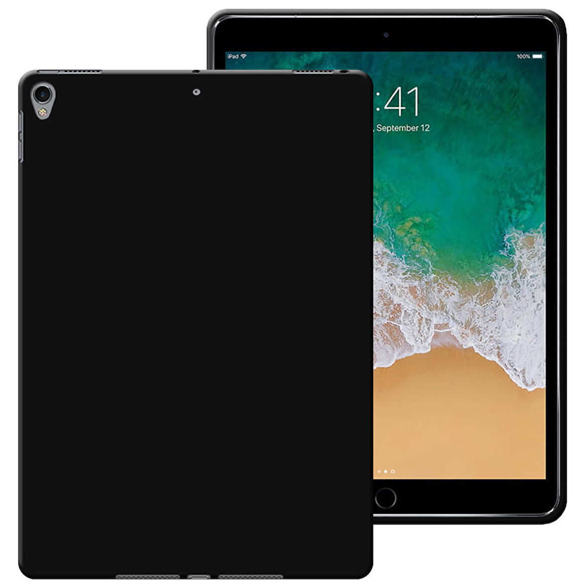 Apple Ipad Pro 10,5 Air 3 Rubber Yıkanabilir Silikon Kılıf