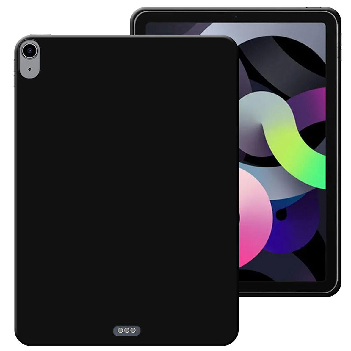 Apple Ipad Air 4 ve Air 5 Rubber Yıkanabilir Silikon Kılıf