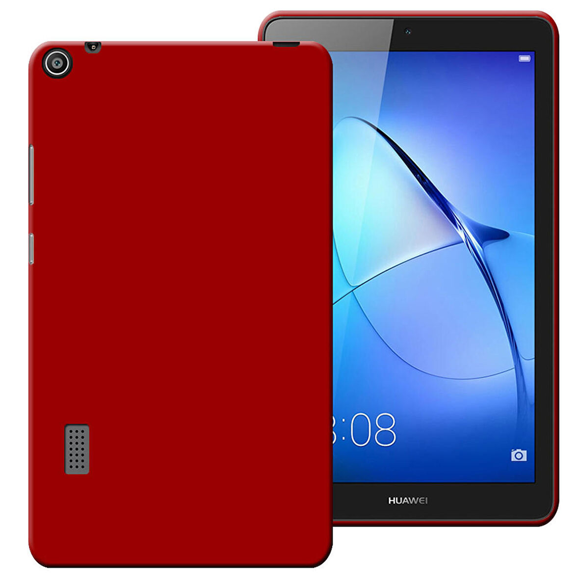 Huawei MediaPad T3 7 inç Rubber Yıkanabilir Silikon Kılıf