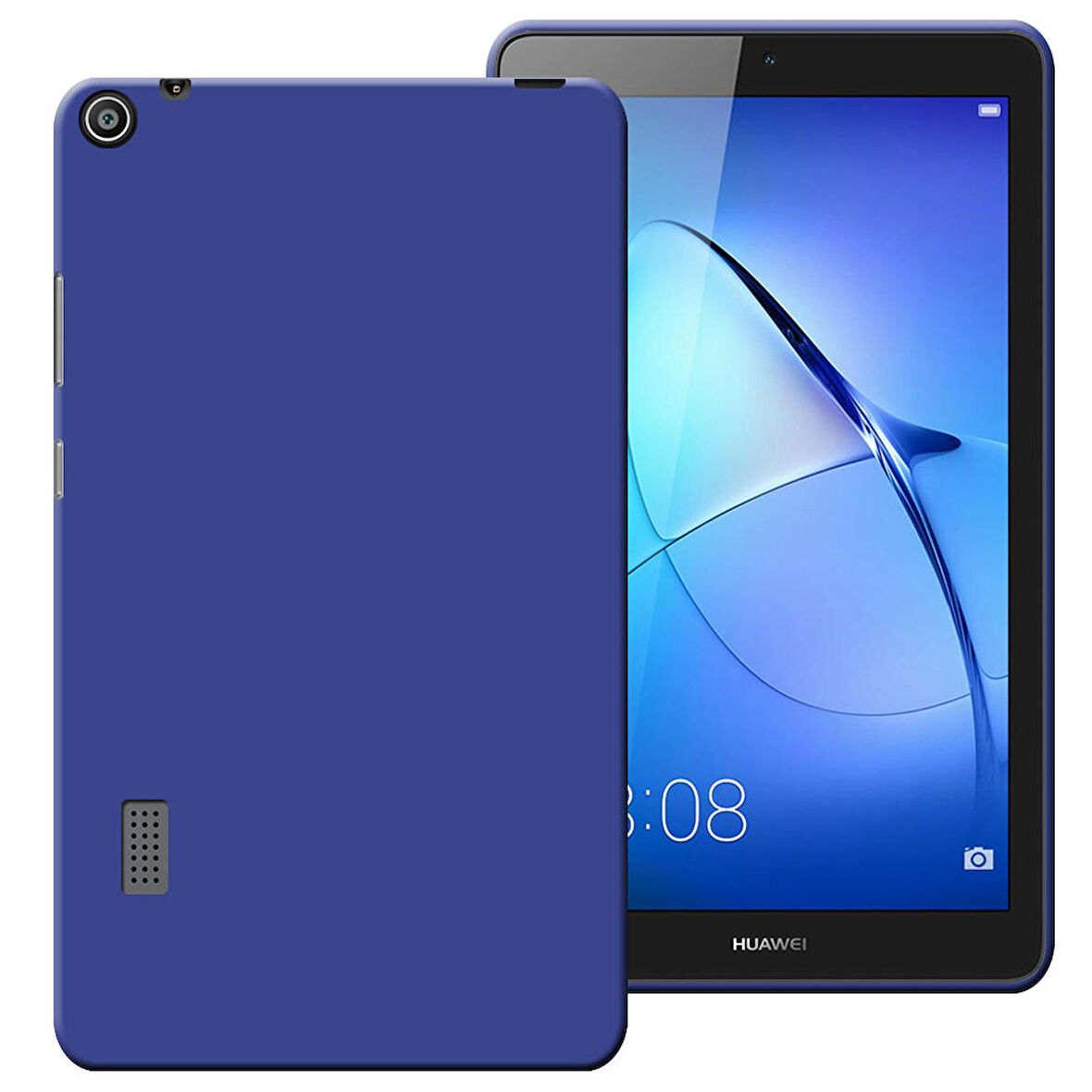 Huawei MediaPad T3 7 inç Rubber Yıkanabilir Silikon Kılıf