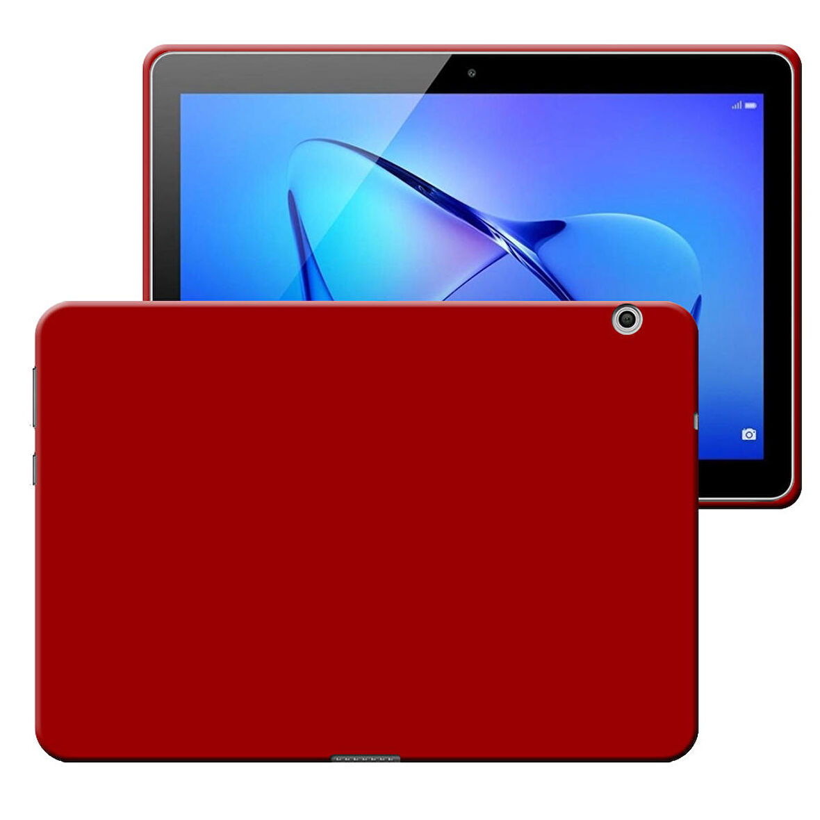 Huawei MediaPad T3 9,7 inç Rubber Yıkanabilir Silikon Kılıf