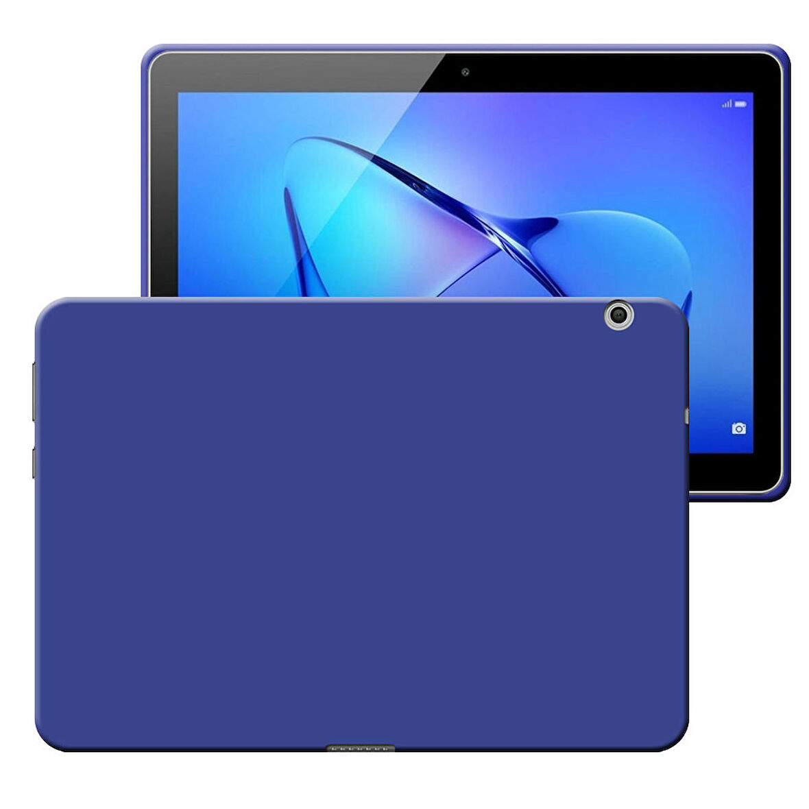 Huawei MediaPad T3 9,7 inç Rubber Yıkanabilir Silikon Kılıf