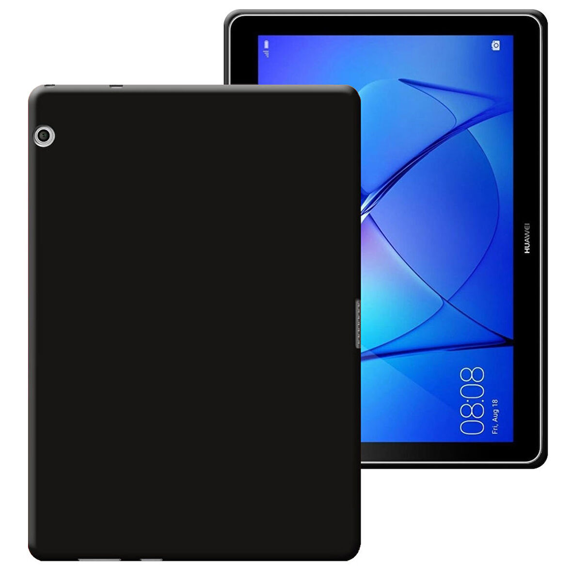 Huawei MediaPad T3 9,6 inç Lansman Silikon Yumuşak Dokulu Kılıf