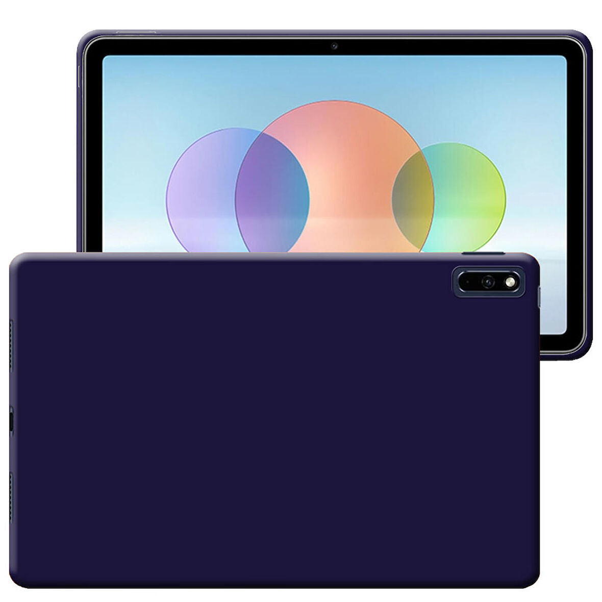 Huawei MatePad 10.4 inç Lansman Silikon Yumuşak Dokulu Kılıf