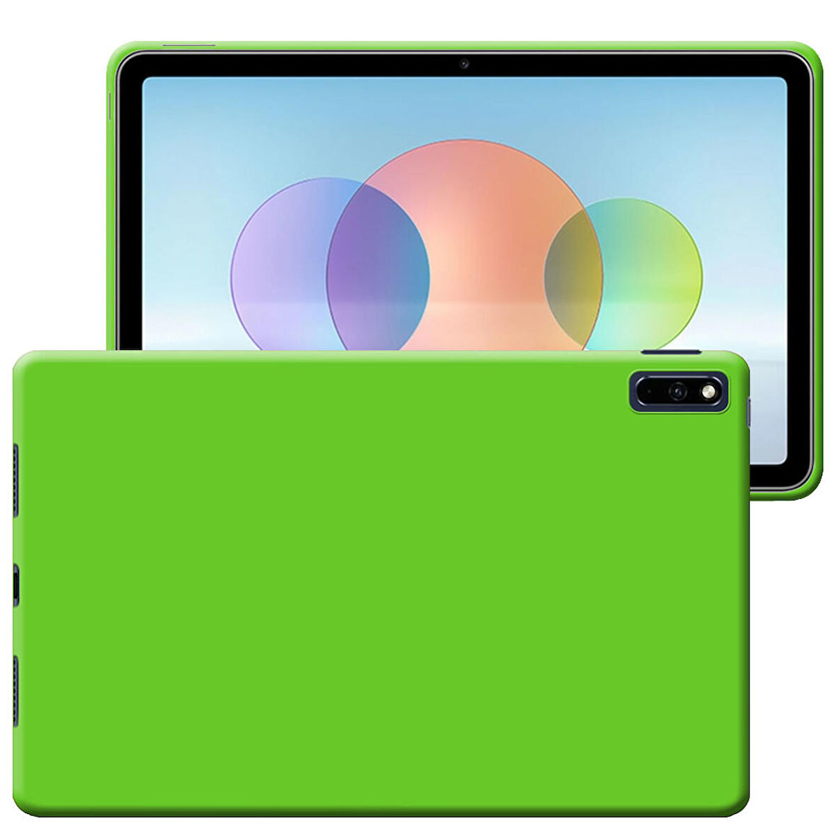 Huawei MatePad 10.4 inç Lansman Silikon Yumuşak Dokulu Kılıf