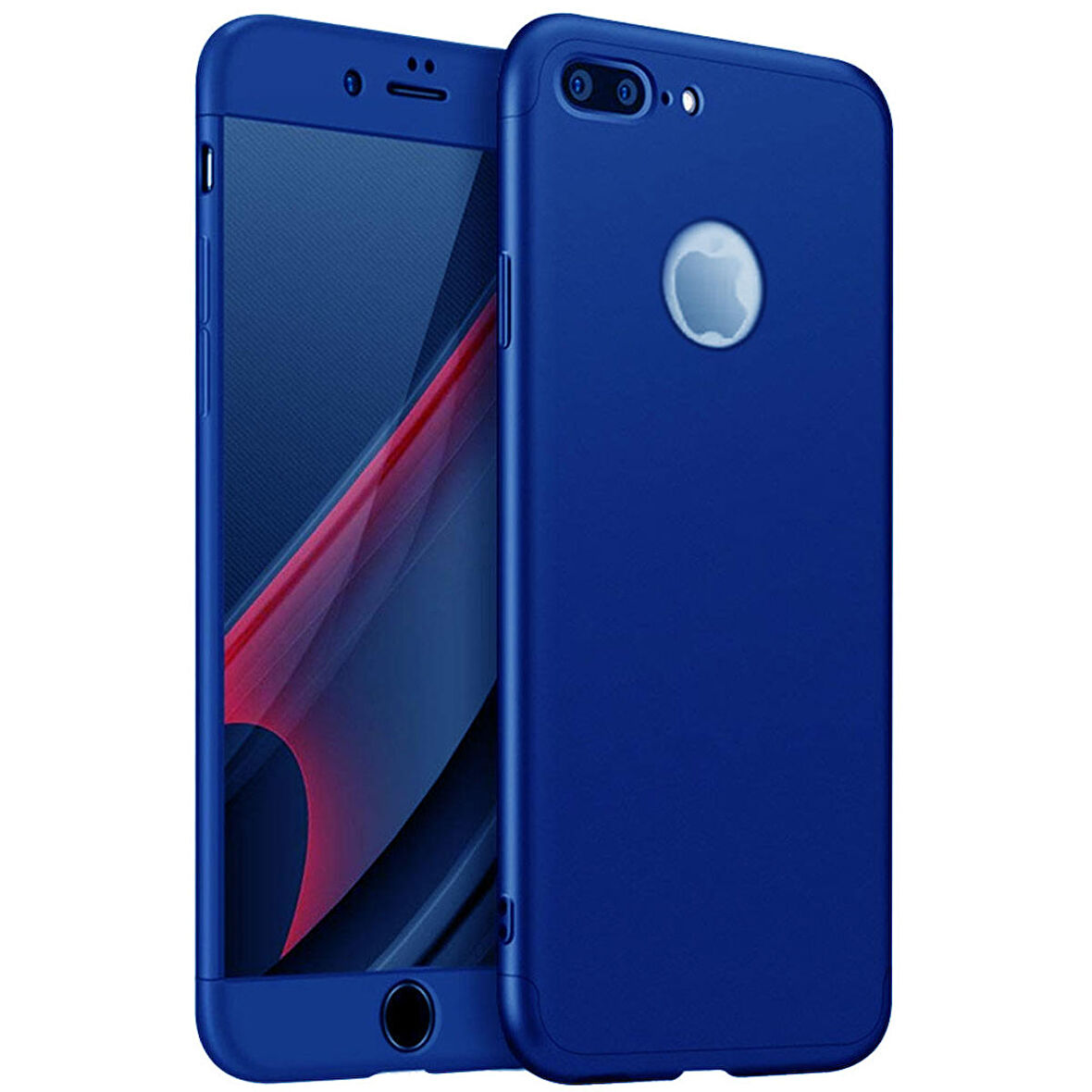 Apple Iphone 7 / 8 Plus GKK Kılıf 360 Derece Tam Koruma