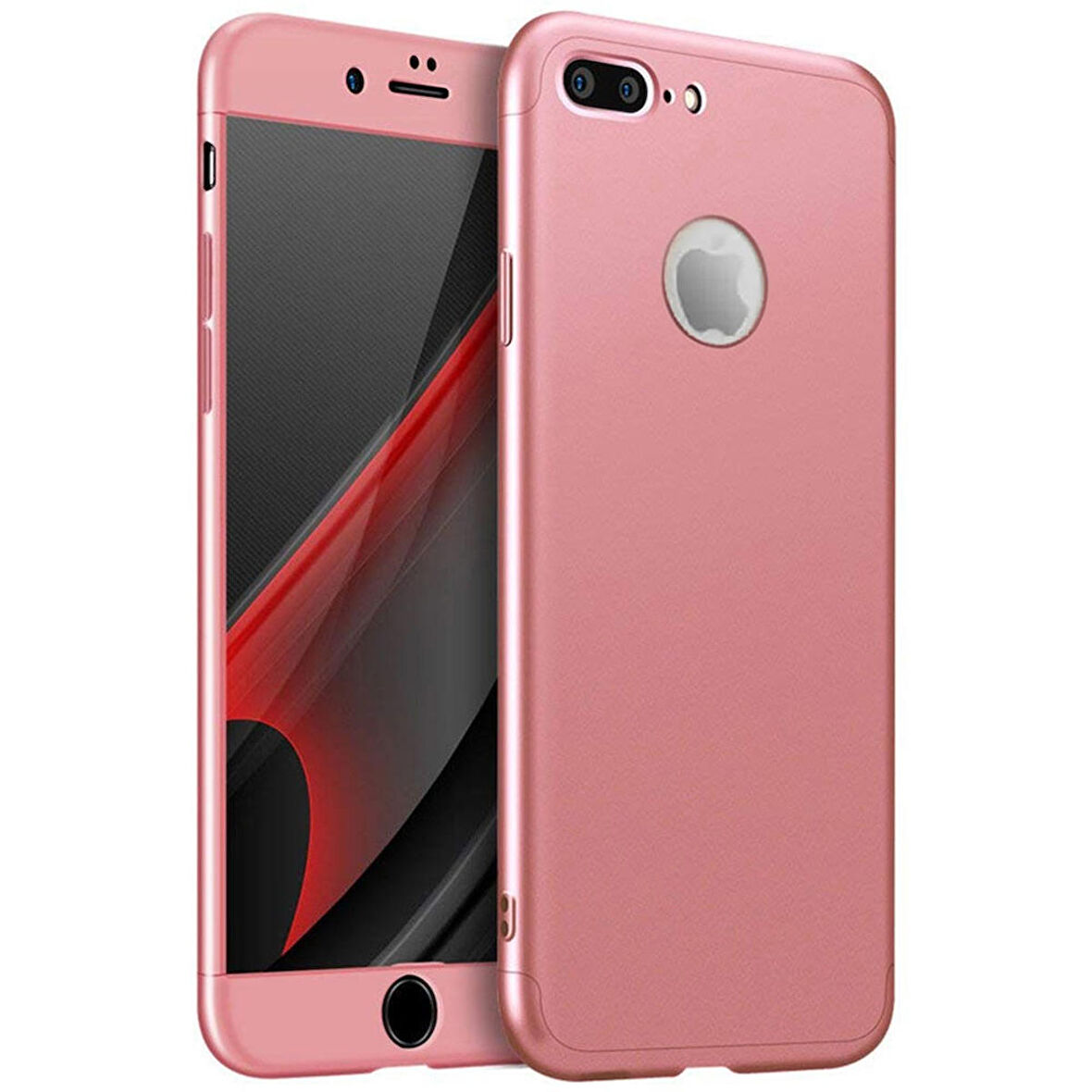 Apple Iphone 7 / 8 Plus GKK Kılıf 360 Derece Tam Koruma