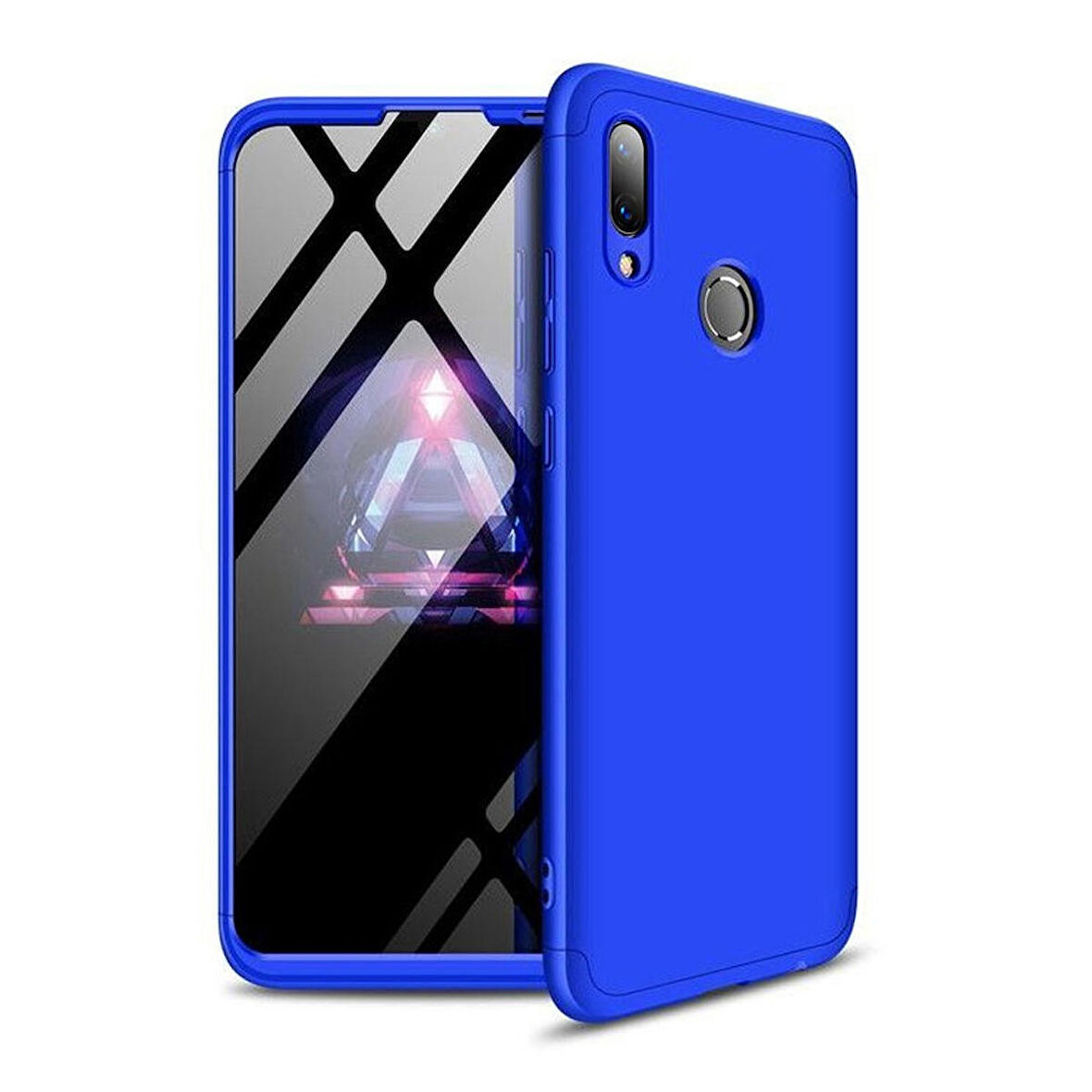 Huawei Y7 Prime 2019 GKK Kılıf 360 Derece Tam Koruma