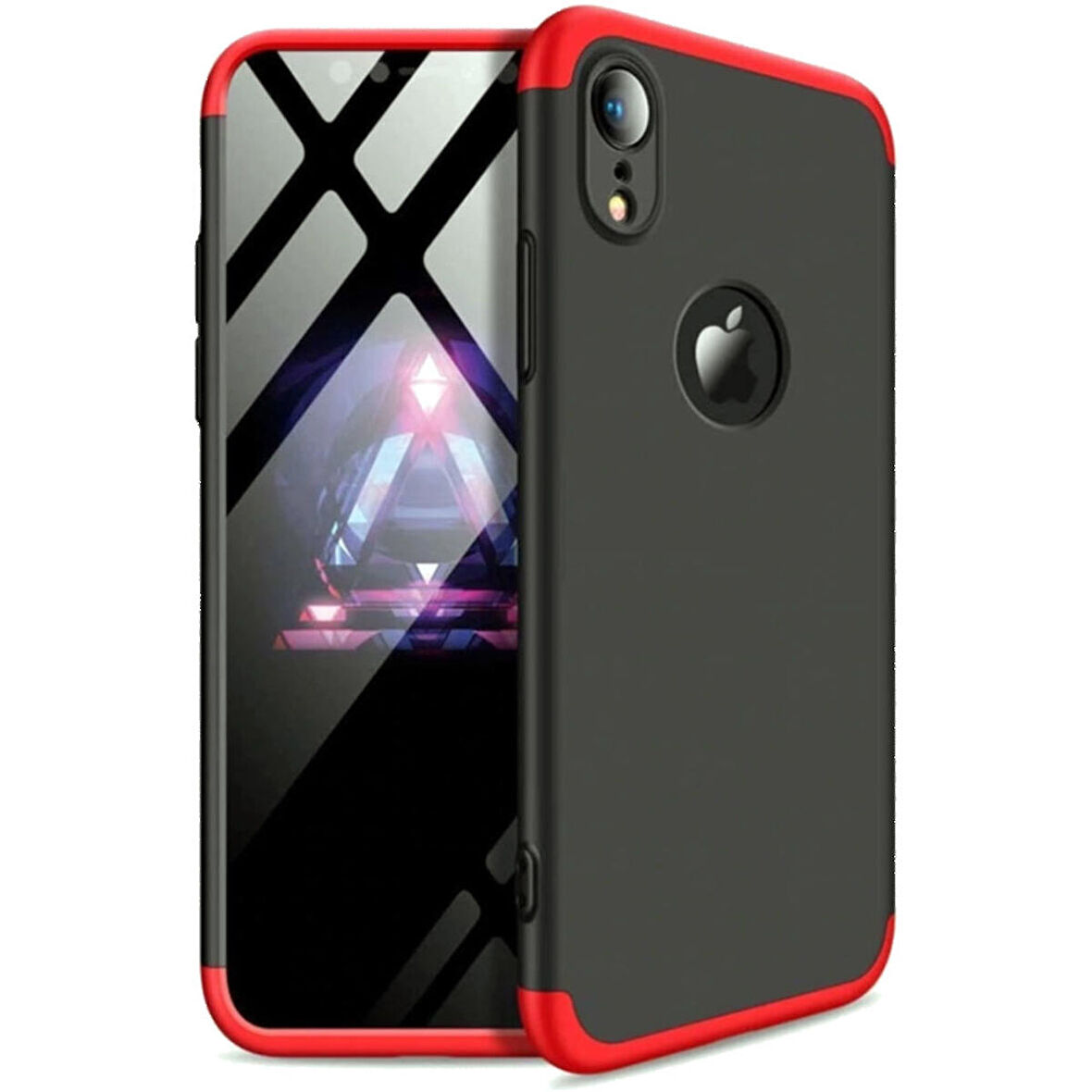 Apple Iphone XR GKK Kılıf 360 Derece Tam Koruma